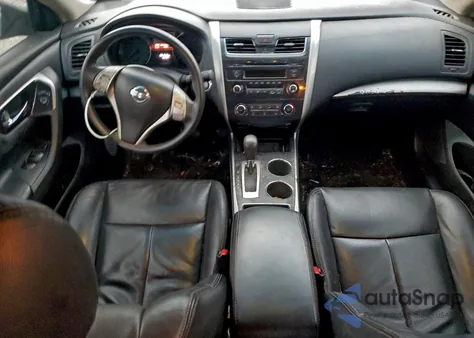 2013 Nissan Altima 2.5 from USA, damaged, VIN 1N4AL3AP8DC118252